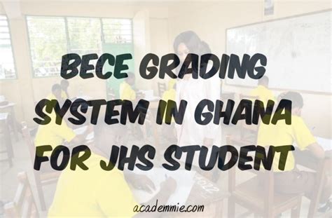 KSCUT System Ghana|2025 BECE Grading System and Pass Mark .